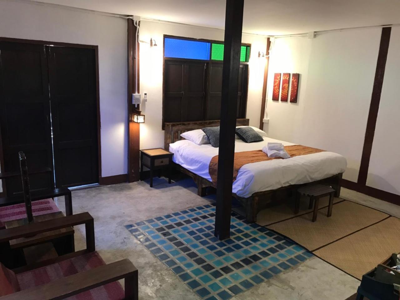 Baan Khun Krub Hotell Chiang Mai Exteriör bild