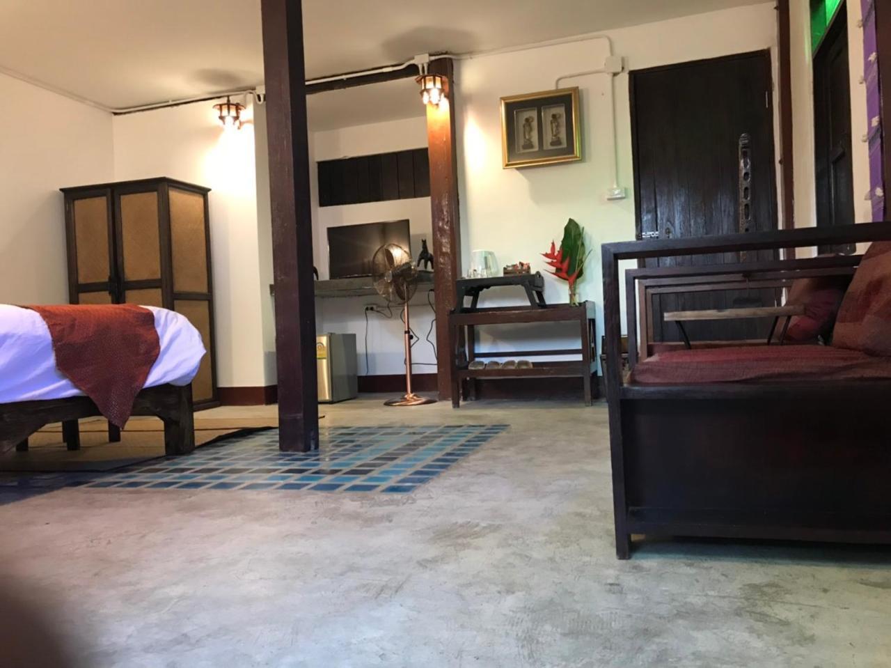 Baan Khun Krub Hotell Chiang Mai Exteriör bild