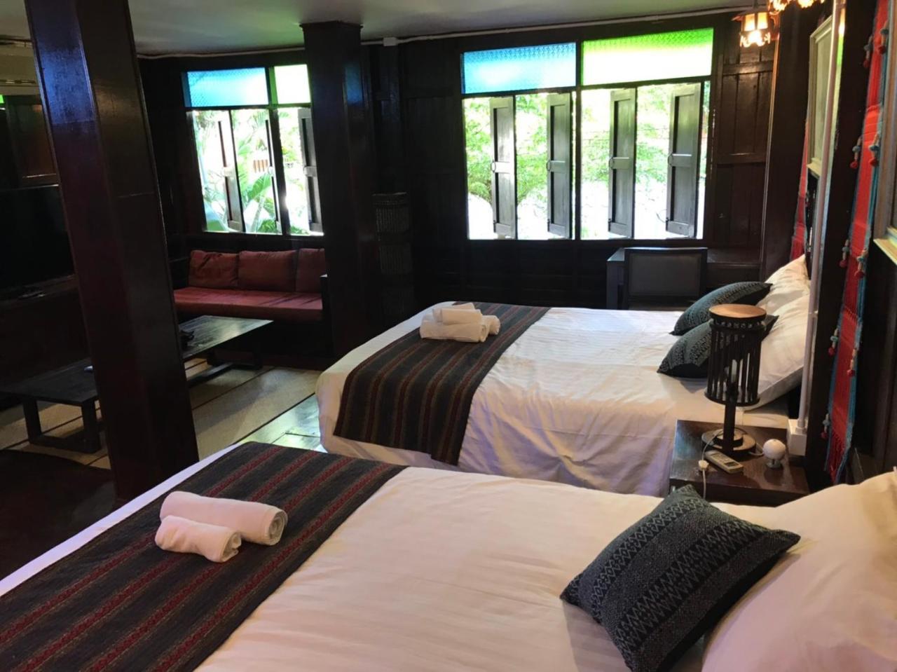 Baan Khun Krub Hotell Chiang Mai Exteriör bild