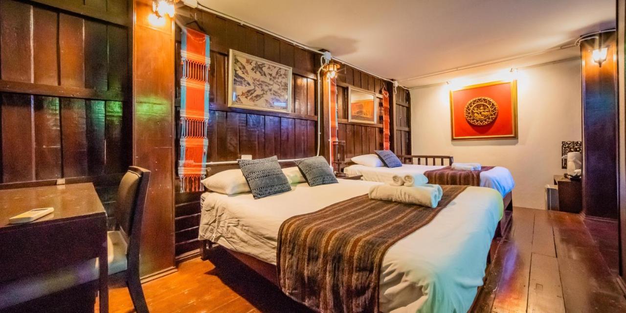 Baan Khun Krub Hotell Chiang Mai Exteriör bild