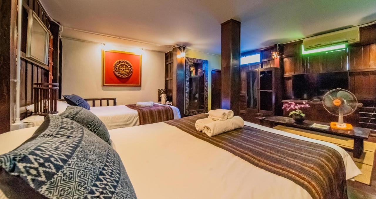 Baan Khun Krub Hotell Chiang Mai Exteriör bild